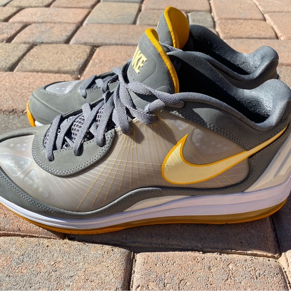 Nike Other - Nike Gray and Yellow Men's Sneakers